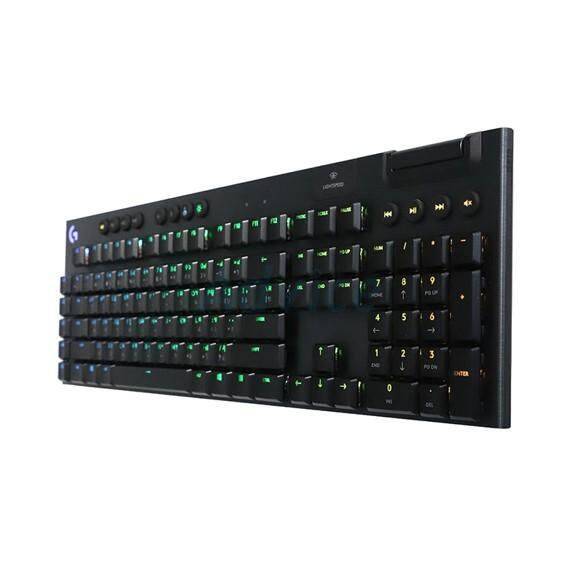 Logitech G913 Lightspeed Ultrathin Wireless RGB Mechanical Gaming Keyboard Switch (Linear)